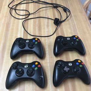 Remotes for Xbox 360